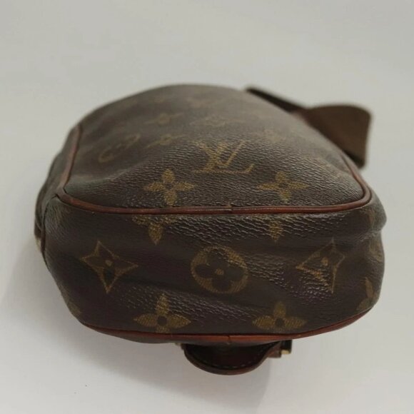 LOUIS VUITTON Monogram Pochette Gange Shoulder Bag M51870 LV Auth 132865 - Picture 6 of 15